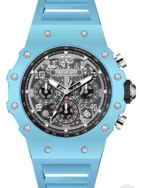 Invicta Racing Vaulthan Men's Watch - 44mm. White (69673)
